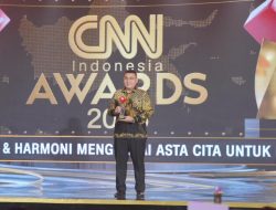 Konsisten Jalankan Reforma Agraria, Kementerian ATR/BPN Raih Rural Development dan Regional Equity di CNN Indonesia Award 2025