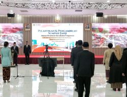 Lantik 840 Pejabat Kementerian ATR/BPN, Menteri Nusron: Jabatan Itu Amanah, Gunakan Sebaik-baiknya