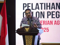 Tutup Latsar Gelombang 1 Tahun 2025, Sekjen Kementerian ATR/BPN Beri 3 Pesan untuk Pedoman CPNS dalam Bertugas