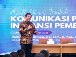 Berikan Pengarahan Latsar CPNS, Harison Mocodompis: ASN Ujung Tombak Komunikasi Publik Instansi Pemerintahan