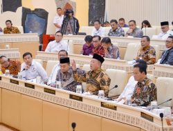 Targetkan Realisasi hingga 98%, Menteri Nusron Laporkan Progres Capaian Anggaran dalam RDP Bersama Komisi II DPR RI