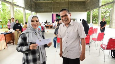 Wakil Gubernur Terima Surat Rekomendasi Jalan untuk Gorontalo Half Marathon 2025