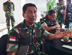 Kasdam XIII/Merdeka Tinjau Markas Sementara Yonif 868/BS di Kotamobagu: Pastikan Kesiapan Prajurit dan Pembenahan Sarpras