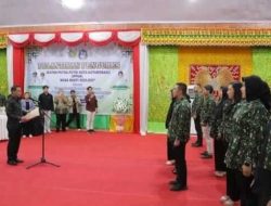 IPPKK Kotamobagu Resmi Dikukuhkan: Generasi Muda Siap Jadi Agen Perubahan Daerah