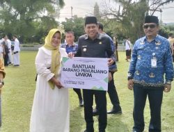 Wali Kota Kotamobagu Serahkan Bantuan Usaha untuk 60 Pelaku UMKM, Dorong Ekonomi Lokal Bangkit