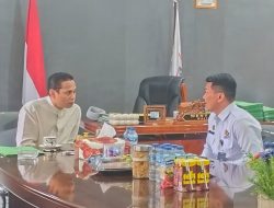 Wali Kota Kotamobagu Terima Kunjungan Karutan, Bahas Kondisi Rutan dan Rencana Pembangunan Fasilitas Baru