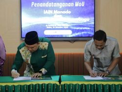 Pemkot Kotamobagu Gandeng IAIN Manado Tingkatkan Mutu Pendidikan dan SDM