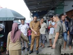 Wali Kota Kotamobagu Tinjau Drainase Jalan Kartini, Tindaklanjuti Keluhan Warga Soal Genangan Air