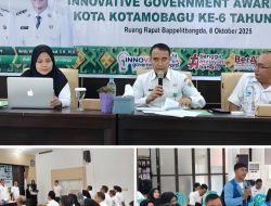 Pemkot Kotamobagu Kembali Gelar IGA 2025, Wadah Inovasi Masyarakat dan OPD