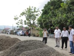 Wali Kota Kotamobagu Tinjau Perbaikan Jalan A. P. Mokoginta, Apresiasi Respons Cepat Pemprov Sulut