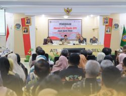 Beri Pengarahan di Kanwil BPN Provinsi Sulsel, Menteri Nusron: Tegas Jalankan Prinsip dan Luwes dalam Melayani