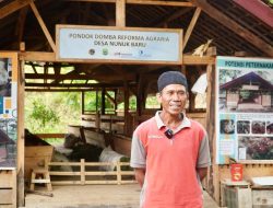 Reforma Agraria Buka Akses Warga Desa Nunuk Baru untuk Jalankan Usaha Ternak Domba