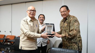 Gusnar Ismail Bertemu Glenny Kairupan di Jakarta, Fokus pada Penguatan Armada Udara Gorontalo