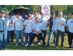 BKD Provinsi Gorontalo Tanam 30 Pohon pada Pencanangan HUT ke-25 Provinsi Gorontalo 2025