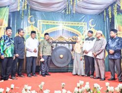 Wabup Labuhanbatu Buka MTQ dan FN Tingkat Desa
