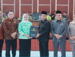 Pemkab dan DPRD Tandatangani Nota Kesepakatan PPAS APBD Labuhanbatu 2026