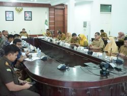 Pemkab Asahan Ikuti Rakor Nasional Pengendalian Inflasi dan Evaluasi Program 3 Juta Rumah 2025