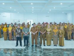 Pemkab Asahan Gelar Ujian Kenaikan Pangkat Bagi ASN
