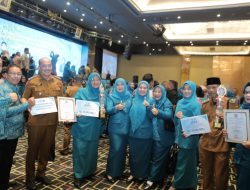 PKK Asahan Raih 4 Penghargaan Tingkat Sumut
