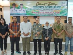 Cegah Risiko Residu Antibiotik, Pemkab Asahan Edukasi Pelaku Peternakan