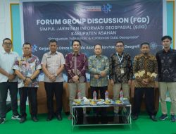 Pemkab Asahan Bakal Bangun Geoportal SJIG
