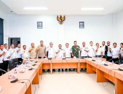 Wabup Jamri Pimpin Rakor Akhir GTRA Labuhanbatu