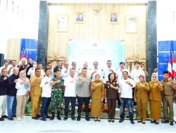 Bupati Maya Hadiri Konferensi PWI Labuhanbatu ke IX