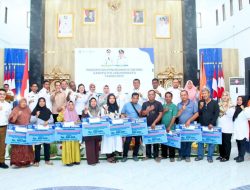 KRS dapat Bantuan Gizi dari Pemkab dan PLN Rantauprapat
