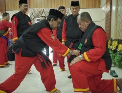 Tapak Suci Kukuhkan Bupati Asahan sebagai Pendekar Madya