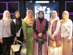 Ketua PKK Asahan Hadiri FSB 2025