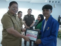 Perkuat SDM, Pemkab Asahan Berikan Beasiswa Bagi 125 Mahasiswa Berprestasi 