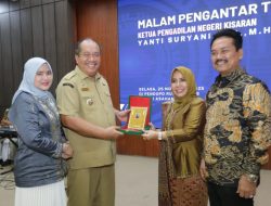 Pemkab Asahan Lepas Ketua PN Kisaran