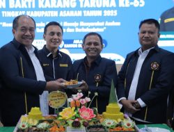 Bulan Bakti Karang Taruna Asahan ke 65 Dihadiri Bupati Taufik