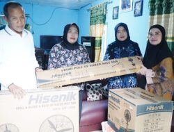 PKK Asahan Berikan Bantuan Peralatan Usaha kepada Desa Peraih Juara I Tingkat Sumut