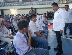 HUT Korpri ke 54, Pelajar SLTA se-Asahan Ikuti Try Out Akbar