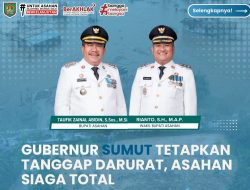 Pemkab Asahan Siap Siaga Hadapi Bencana