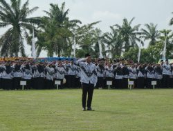 Bupati Taufik Pimpin Upacara Peringatan Hari Guru Nasional 2025 di Asahan