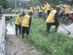 Pemkab Asahan Terapkan Gotong Royong Massal Cegah Banjir