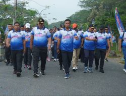 Meriahkan HUT Armada RI ke 80, Lanal TBA Gelar Fun Run 3K–5K