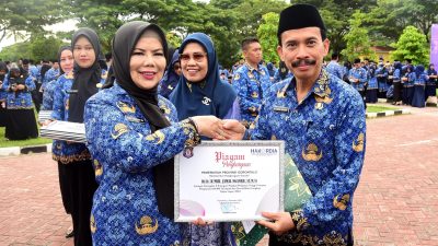 Kadishub Provinsi Gorontalo Jamal Nganro Terima Penghargaan Pelaporan LHKPN Tercepat 2024