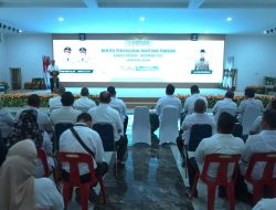 Bupati Asahan Buka Bimtek Penyaluran Bantuan Pangan