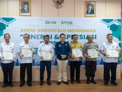 KPKNL Gorontalo Gelar “KPKNL Mendengar”, Kanwil BPN Gorontalo Raih Apresiasi Penuntasan Sertipikasi BMN Tercepat 2025
