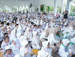 Edukasi Sejak Dini, Anak PAUD di Asahan Belajar Manasik Haji