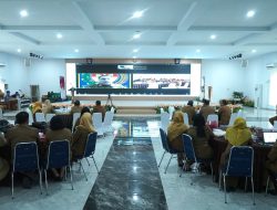 Wabup Asahan Ikuti Sosialisasi Penguatan BLUD Secara Zoom