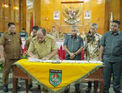 Pemkab dan DPRD Sahkan R-APBD Asahan 2026 