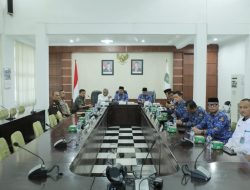 Forkopimda Asahan Ikuti Rakornas Antisipasi Nataru Lewat Zoom
