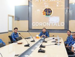 Kanwil BPN Gorontalo Ikuti Sosialisasi ATR/BPN–KPK, Perkuat Integritas dan Pelayanan Publik