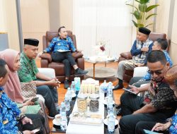 Kanwil BPN Gorontalo Terima Audiensi BWI Boalemo, Bahas Permasalahan Tanah Wakaf di Desa Mutiara