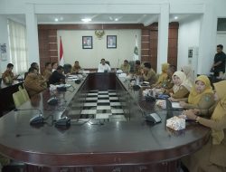 Pemkab Gelat Rapat Forum SDI Asahan