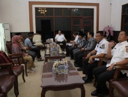 BWI Asahan Audiensi ke Bupati Taufik